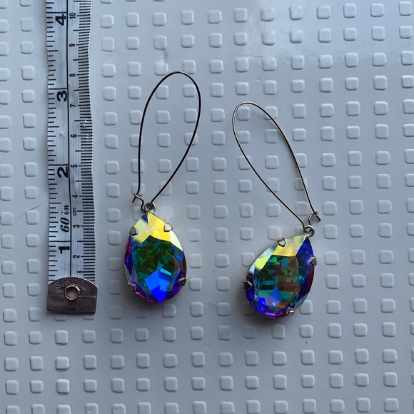AB Swarovski crystal drops - Picture 1 of 3